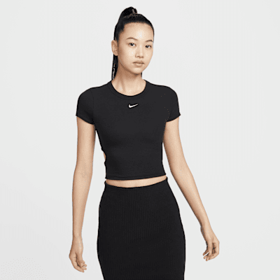 ★ Nike★ Sportswear Chill Waffle Loose Short Sleeve Top W Nike Sportswear Chill Waffle Women's Loose Short-Sleeve Top